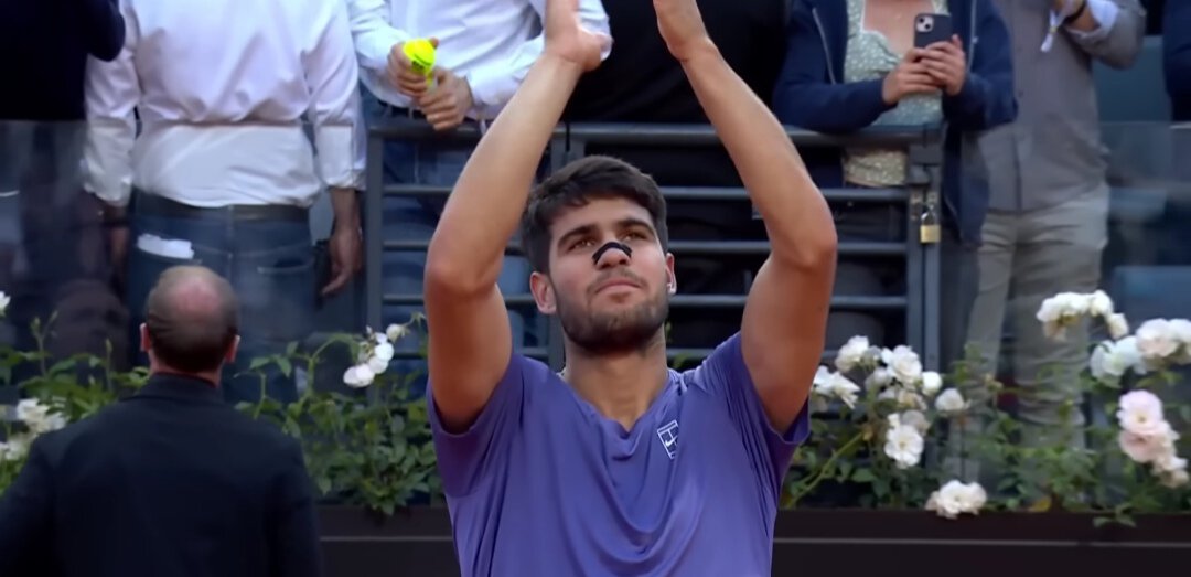 Siner se ugasio u drugom setu, Alkaraz je novi vladar Rima
