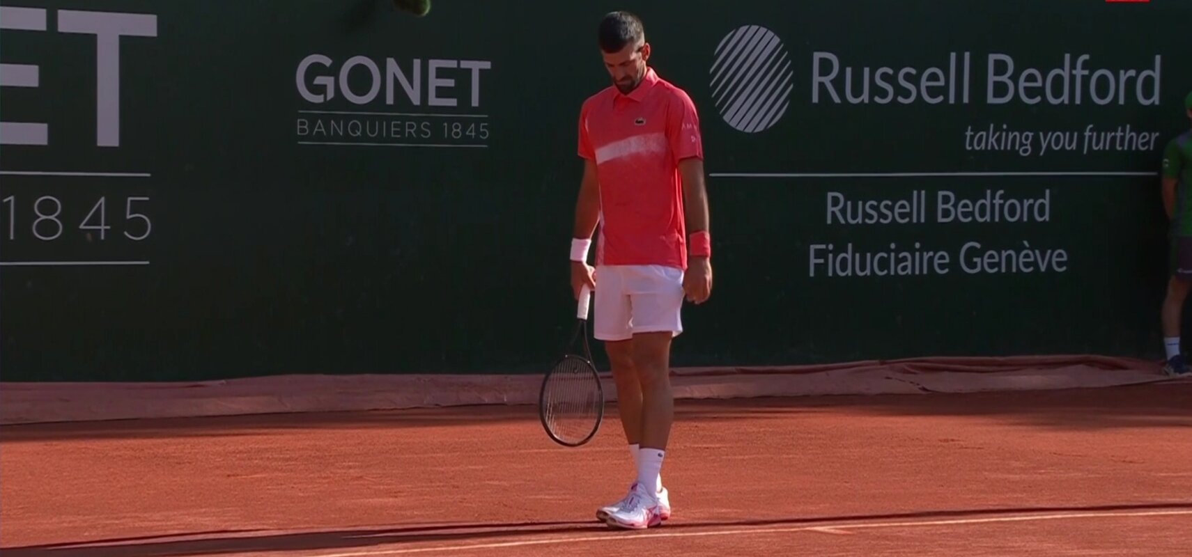 Đoković se plasirao u finale turnira u Ženevi i dobio priliku da osvoji 100. titulu u karijeri