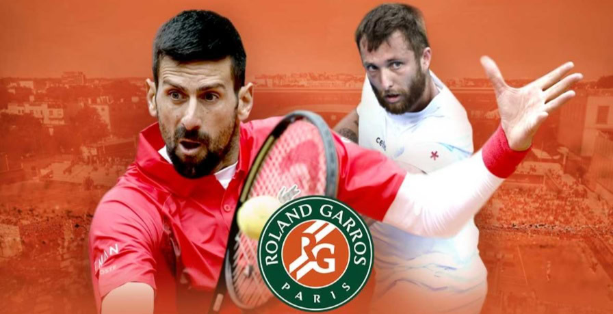 Đoković pobedio Mutea i bol u stopalu – uverljivo do trećeg kola Rolan Garosa
