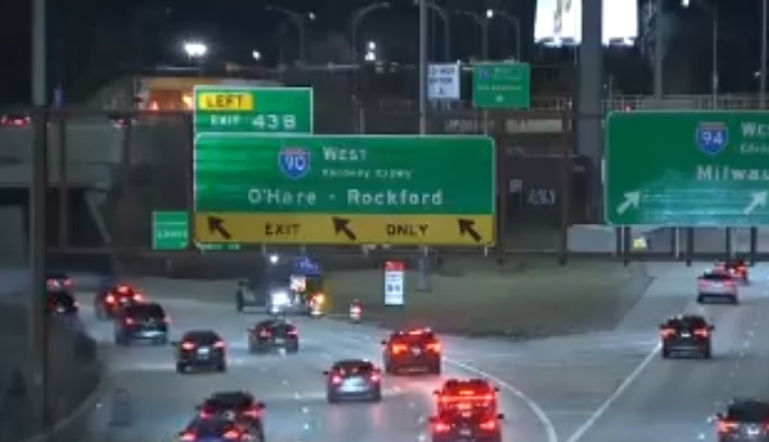 Brže do O'Hare aerodroma: Express trake na Kennedy autoputu ponovo u funkciji
