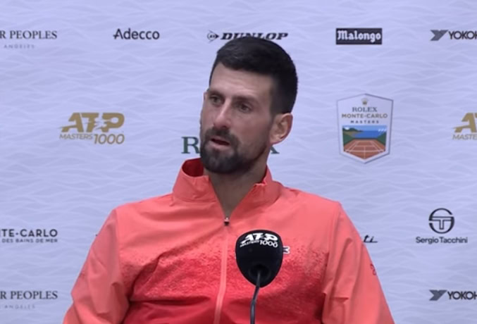Sada je potvrđeno: Novak se vraća na teren - poznato i gde!