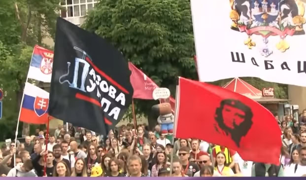 Studenti maratonci u Luksemburgu, protesti u Gornjim Nedeljicama i Valjevu, okupljanja u više gradova