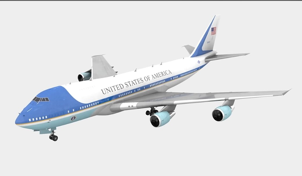 Ministarstvo odbrane SAD primilo avion koji je Trump dobio na poklon od Katara