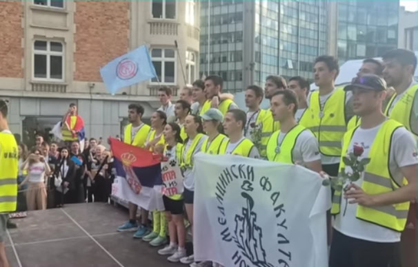 Studenti u blokadi dobitnici nagrade Doprinos godine Evropi