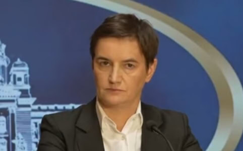 Brnabić: Čujem se svakodnevno sa Vučićem, za Srbiju je najvažnije da je on dobro