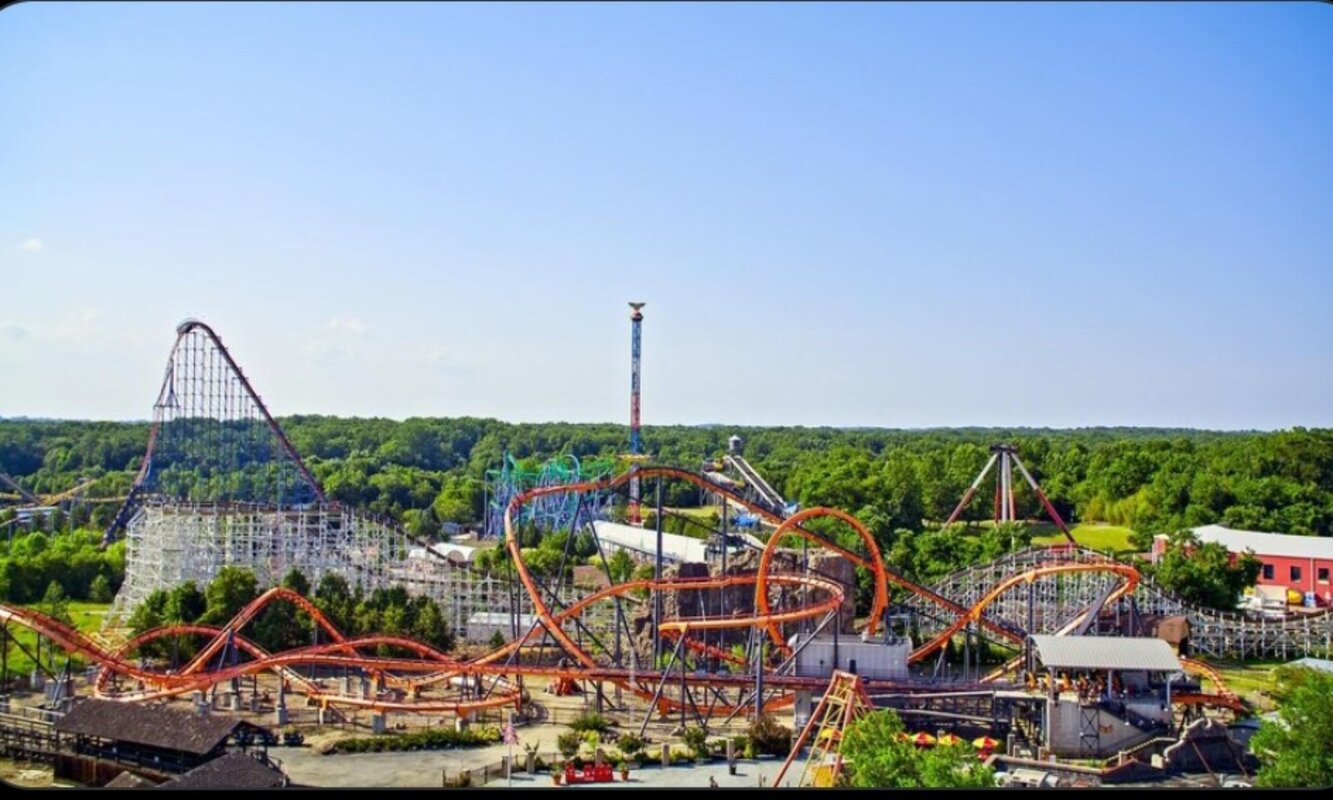 Zatvara se kultni američki zabavni park: Six Flags u Maryland-u prestaje sa radom posle više od dve decenije