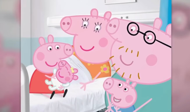 Pepa Prase je postala starija sestra: Otkriveno ime nove bebe prase