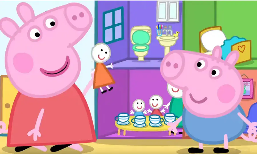 Jedna epizoda crtanog filma „Pepa Prase“ dvaput je zabranjena u Australiji