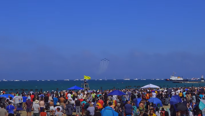 Spektakl iznad Čikaga: Sve što treba da znate o Chicago Air and Water Show 2025