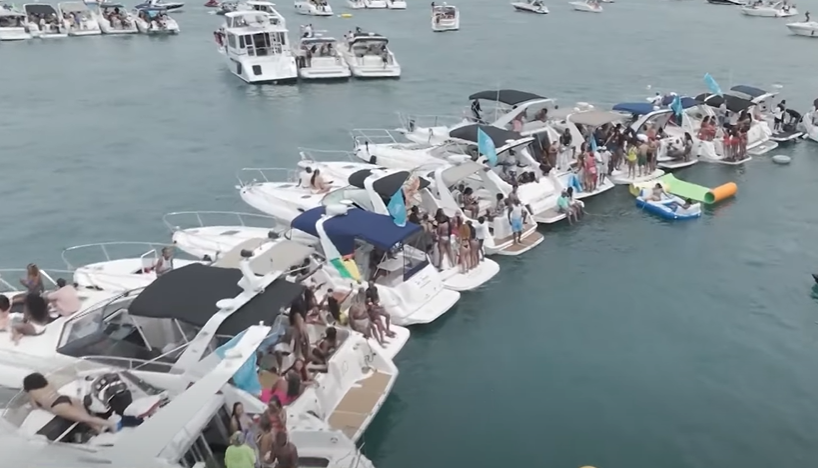 Ekskluzivna letnja zabava na vodi: Black Yacht Weekend stiže u Čikago