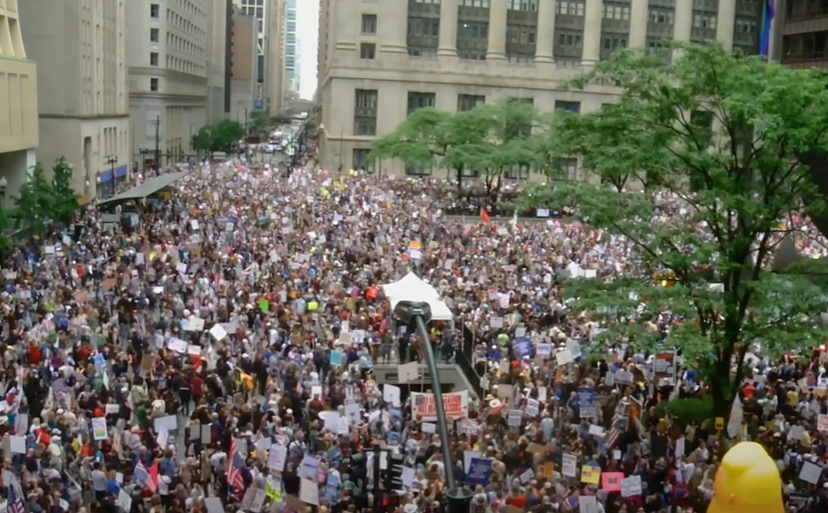 Ogromni protesti “No Kings” tresu Čikago i predgrađa: Hiljade poručuju “Nećemo kralja!”