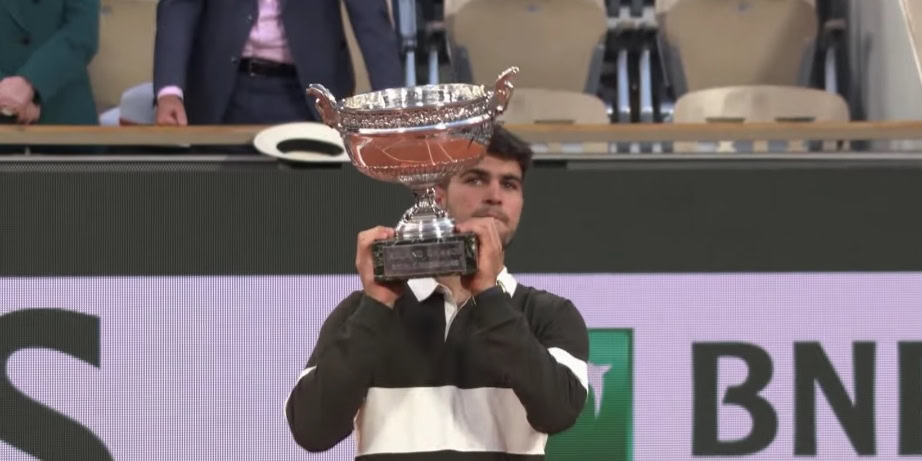 Španska mačka sa devet života - Alkaraz ne zna da izgubi u finalu, pa ni u najdužem ikada