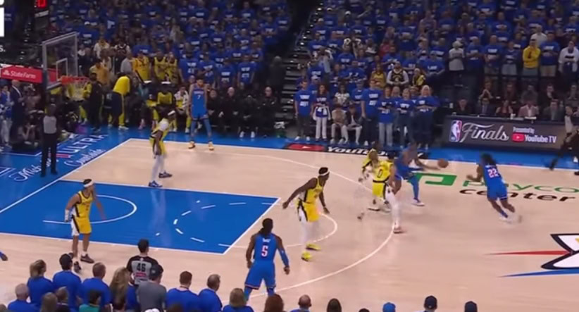 Bez novog iznenađenja - Oklahoma ubedljiva protiv Indijane