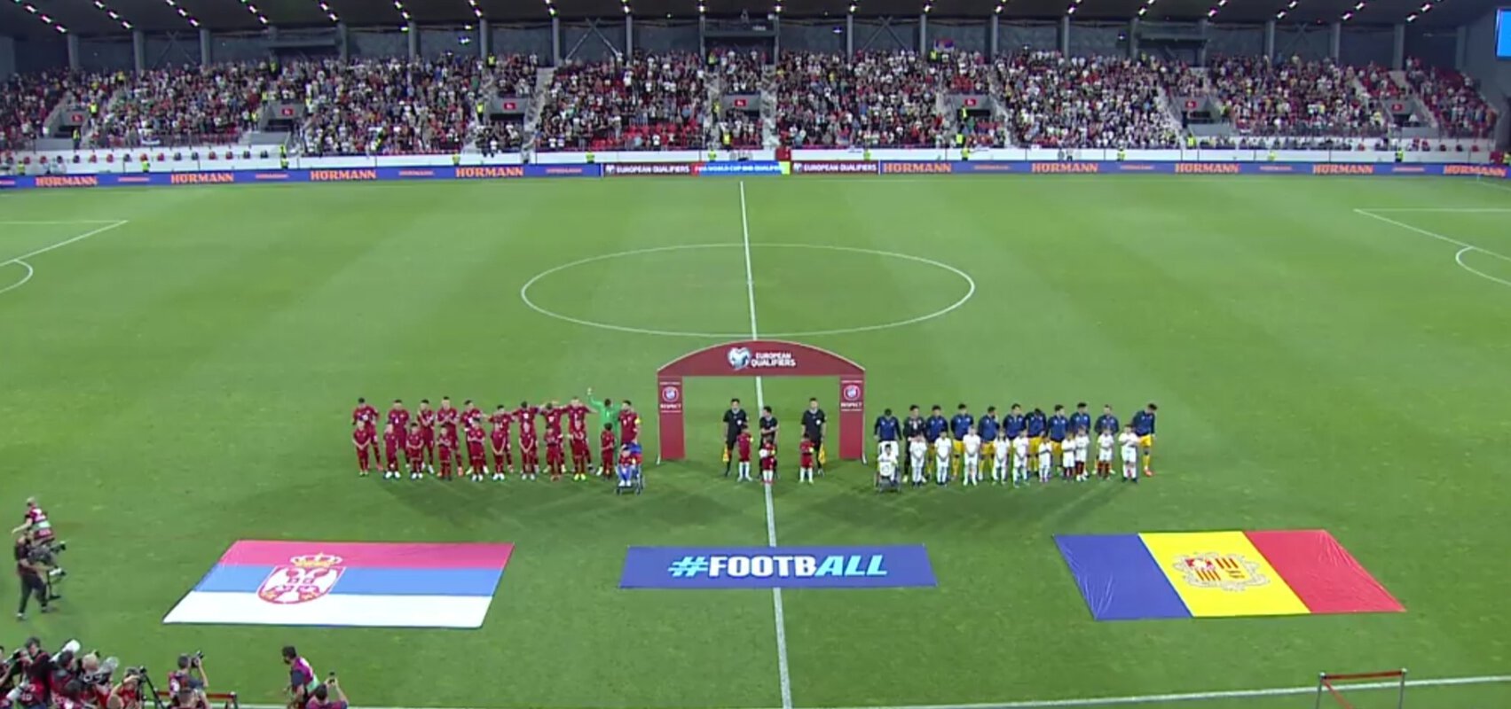 Het-trik Mitrovića za prvu pobedu Srbije u kvalifikacijama, Andora nemoćna u Leskovcu