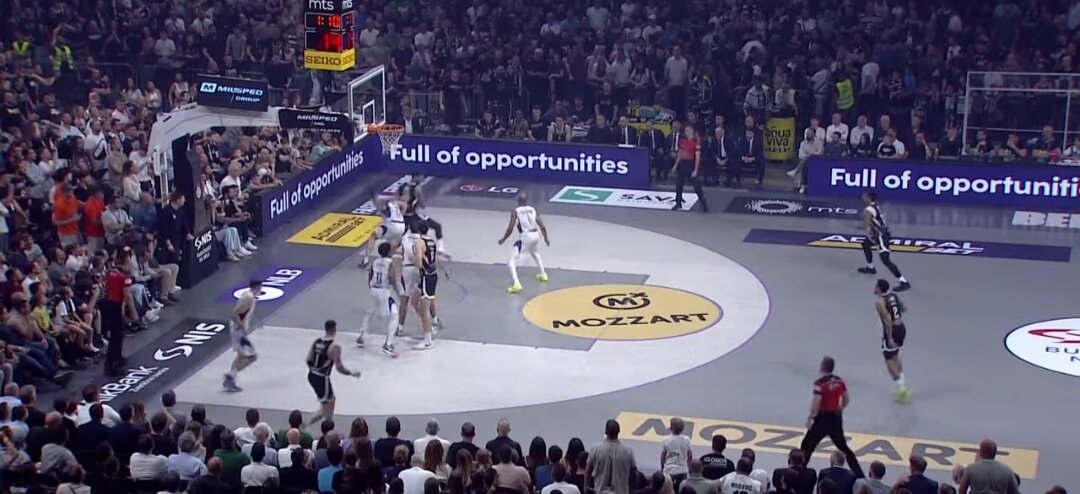 Partizan se vratio na tron ABA lige, Budućnost položila oružje u "Areni"