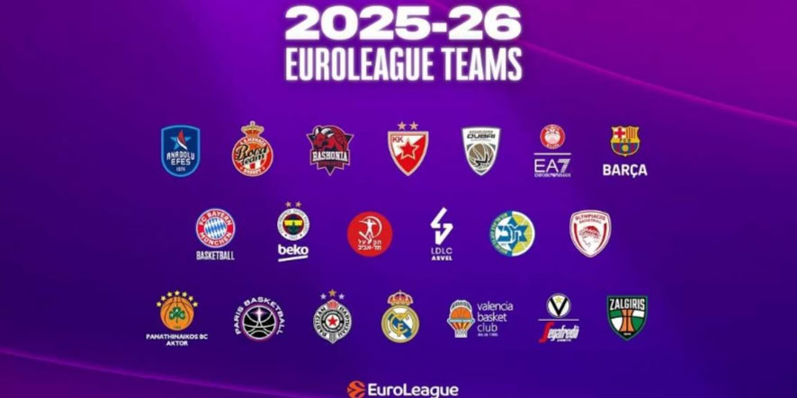 Evroliga naredne sezone sa 20 timova, Partizanu i Zvezdi trogodišnje licence