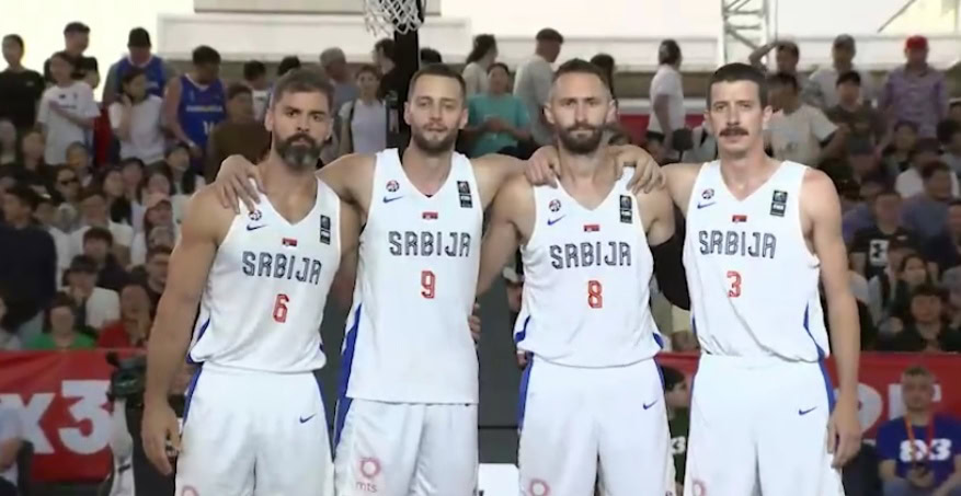 Basketaši Srbije prvi put bronzani na Svetskom prvenstvu