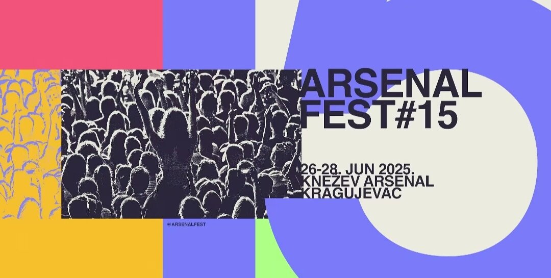 Završen Arsenal Fest 2025, više od 35.000 posetilaca u Kragujevcu