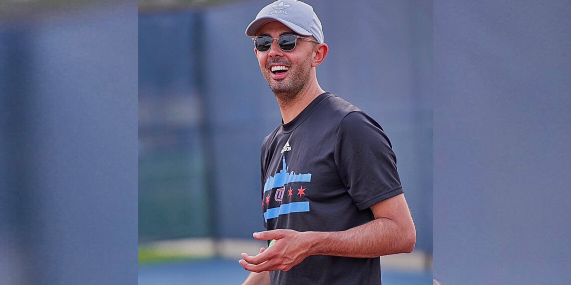Od Niša do Čikaga: Jovan Parlić spaja tenis i humanost