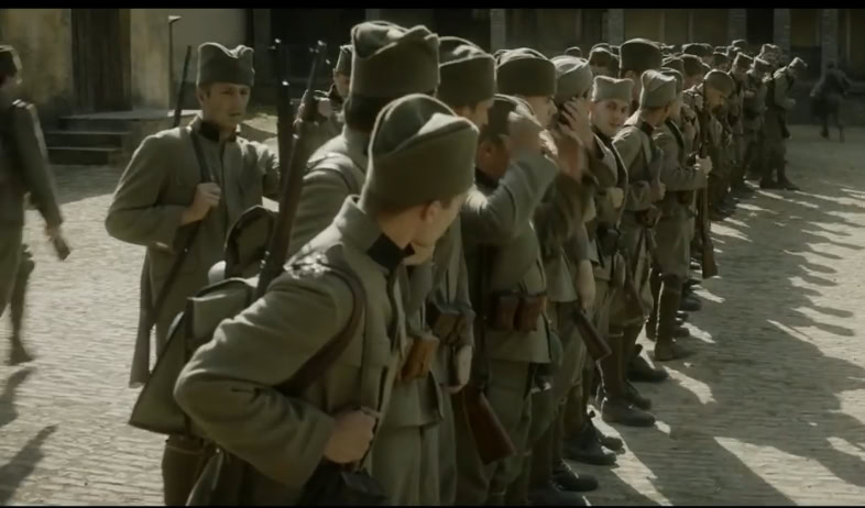 Zaspanka za vojnike – Istorijski filmski spektakl o herojskom periodu srpske istorije