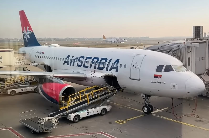 Air Serbia među 100 najboljih avio-kompanija na svetu