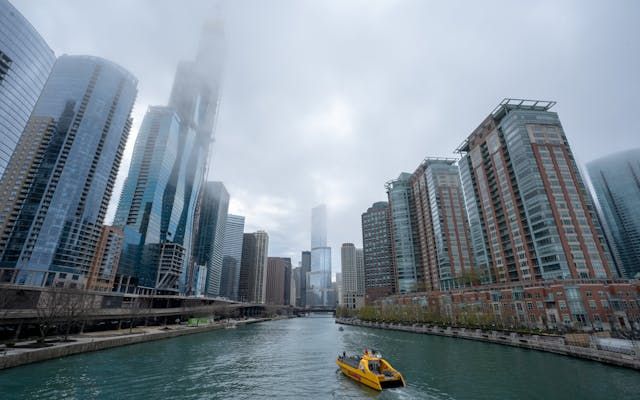 Zagađenje vazduha opasno po zdravlje: Dim iz Kanade pogoršava kvalitet vazduha u Čikagu