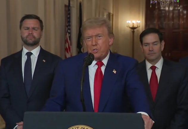 Trump: SAD gađale tri nuklearna postrojenja u Iranu, uništeni su Fordo, Natanz i Esfahan