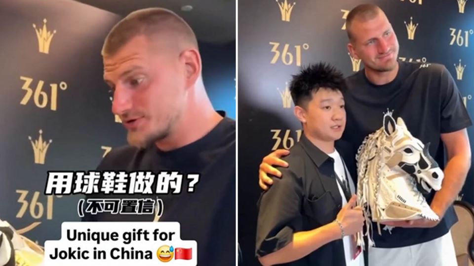 Histerija u Kini: Nikola Jokić dobio konjsku glavu na poklon