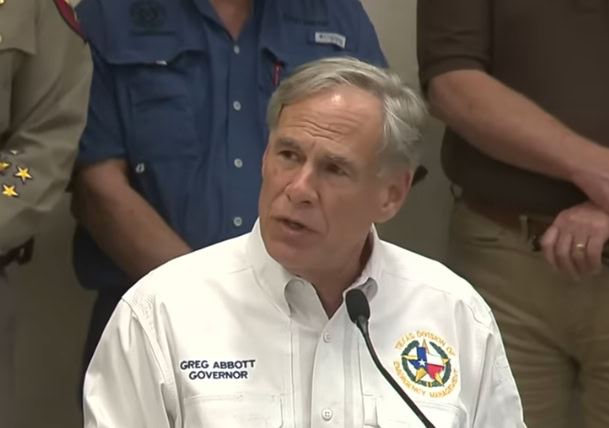 Guverner Teksasa, Greg Abbott upozorava na nove poplave i opasnost po život