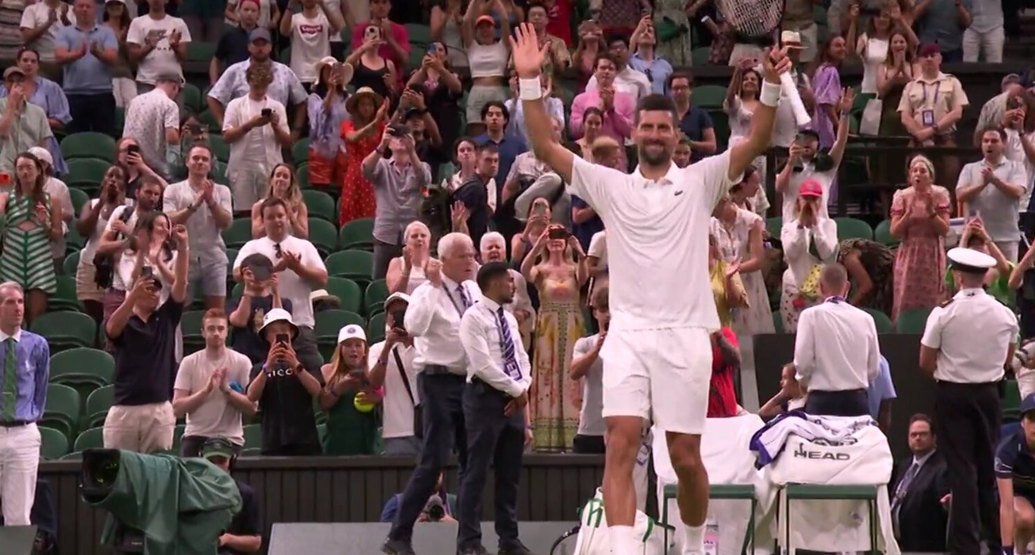 Đoković nije dopustio senzaciju protiv Milera na startu Vimbldona