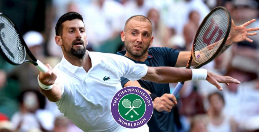 Đoković upisao 99. pobedu na Vimbldonu i zakazao srpski okršaj u trećem kolu