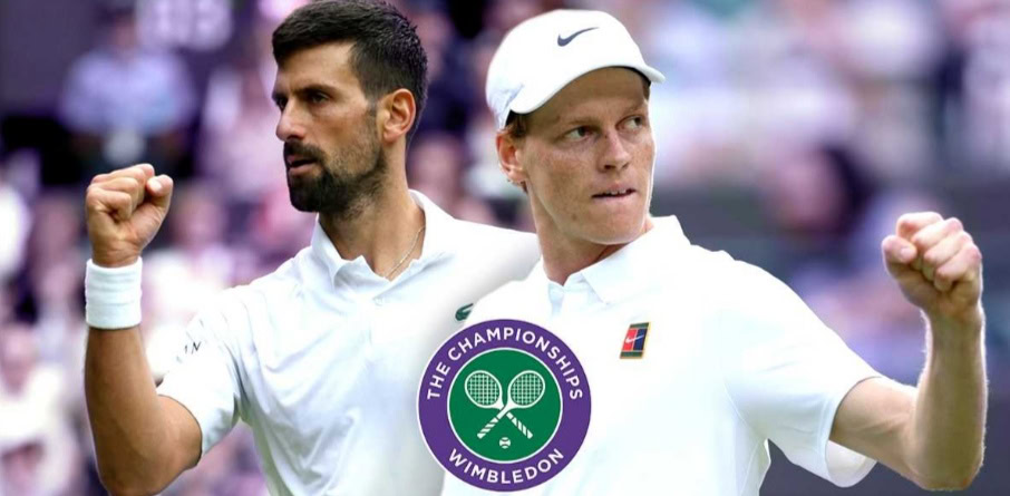 Sinerovo savršenstvo za prvo finale Vimbldona, Đoković bez šanse i seta