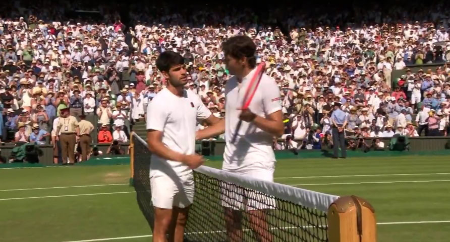 Alkaraz u trećem vimbldonskom finalu zaredom