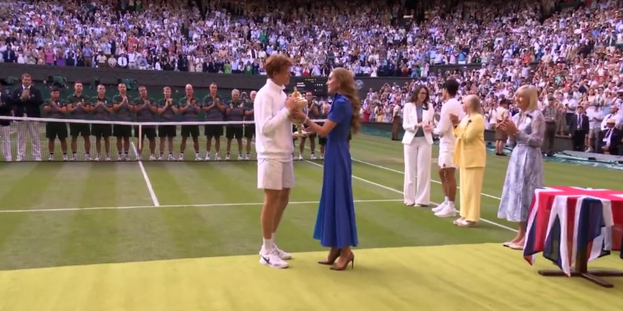 Gotova je Alkarazova teniska strahovlada, Siner je novi šampion Vimbldona