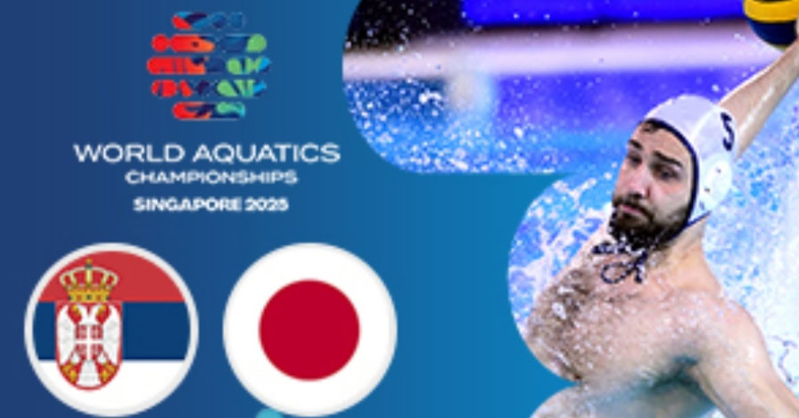 Srbija lako do četvrtfinala, Japan se držao prva tri minuta