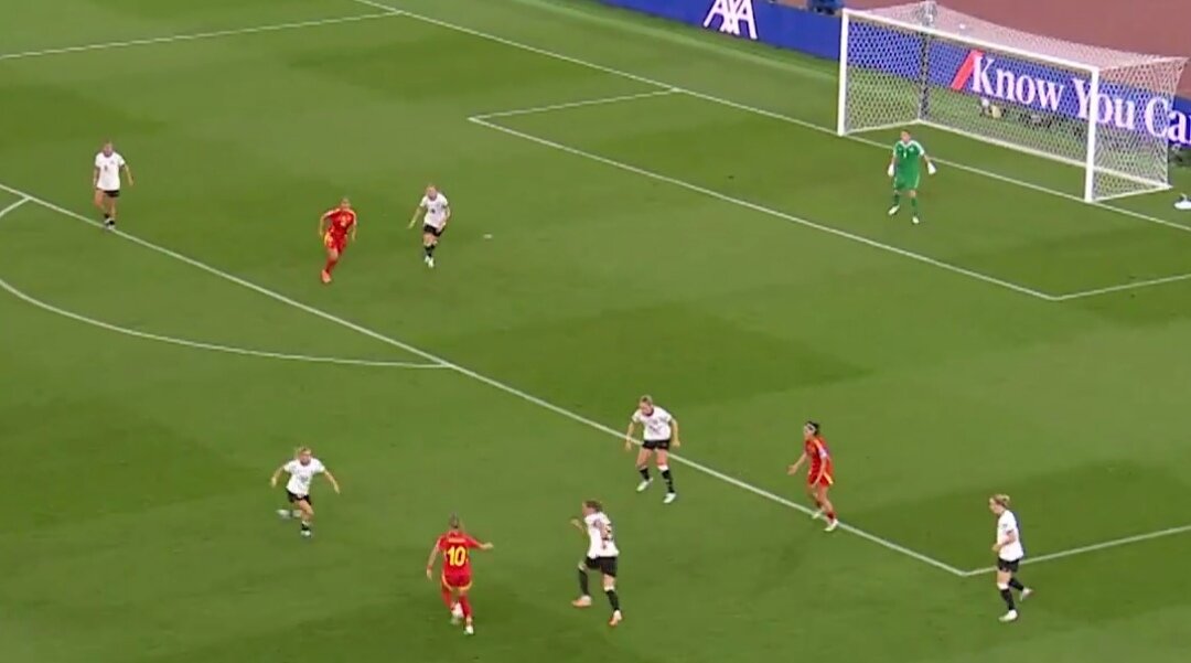 Fudbalerke Španije u finalu Evropskog prvenstva