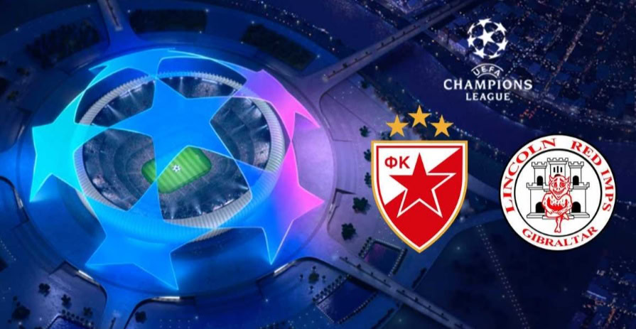 Zvezda ubedljivo do trećeg kola kvalifikacija za Ligu šampiona