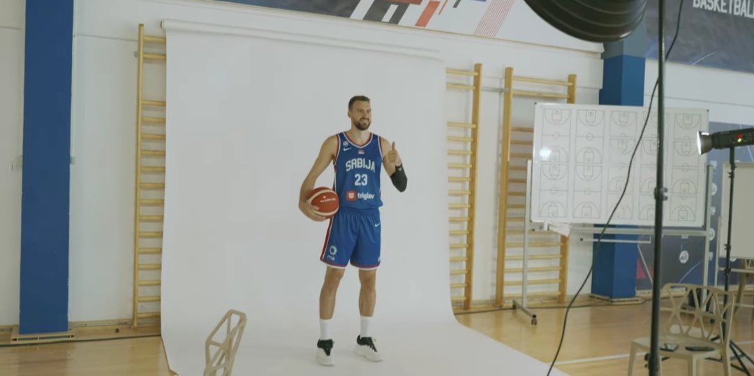 Počele pripreme srpskih košarkaša za Evrobasket (VIDEO)
