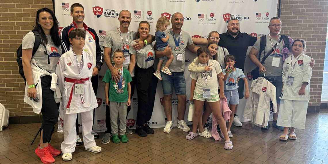 Veliki uspeh u Teksasu: Ippon Karate Team iz Čikaga osvojio devet medalja na državnom prvenstvu