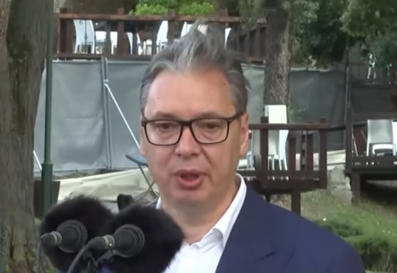 Šta je Trump napisao Vučiću u pismu?