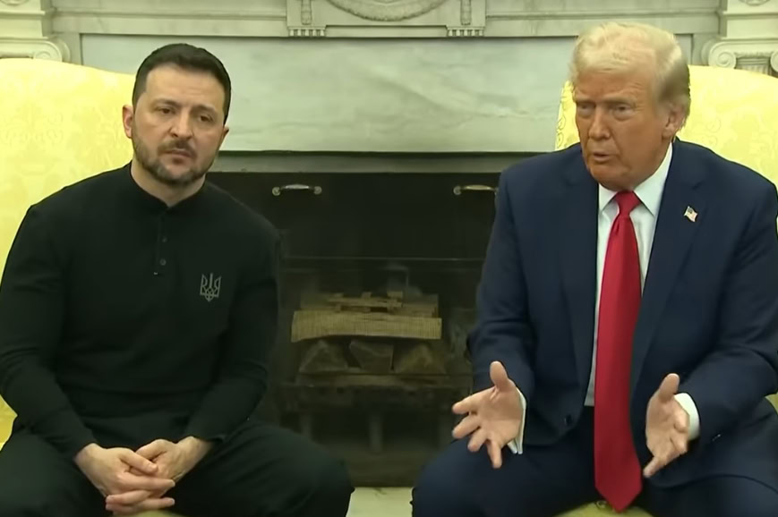 Financial Times: Trump i Zelenski razgovaraće o obustavljanju isporuka oružja SAD Kijevu