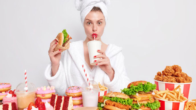 Šest načina da trenirate mozak da ne voli nezdravu hranu