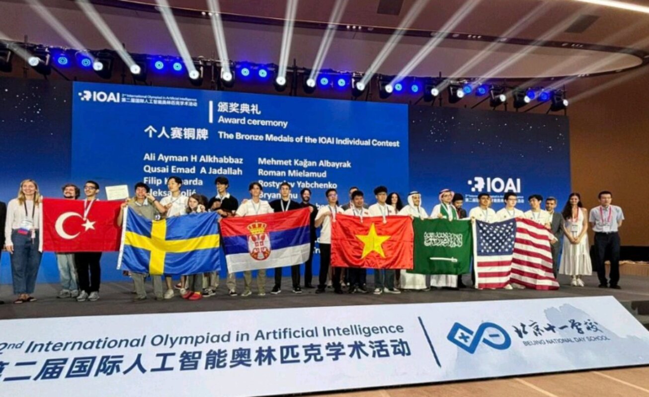 Učenicima iz Srbije dve bronze na Međunarodnoj olimpijadi iz veštačke inteligencije u Pekingu