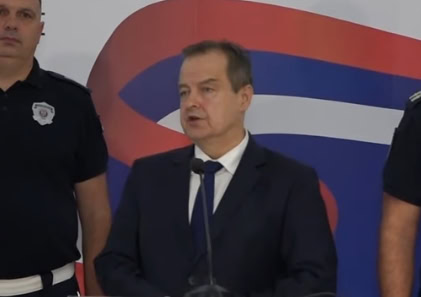 Dačić o slučaju Nikoline Sinđelić: Nije bilo vređanja, vezivanja ni maltretiranja