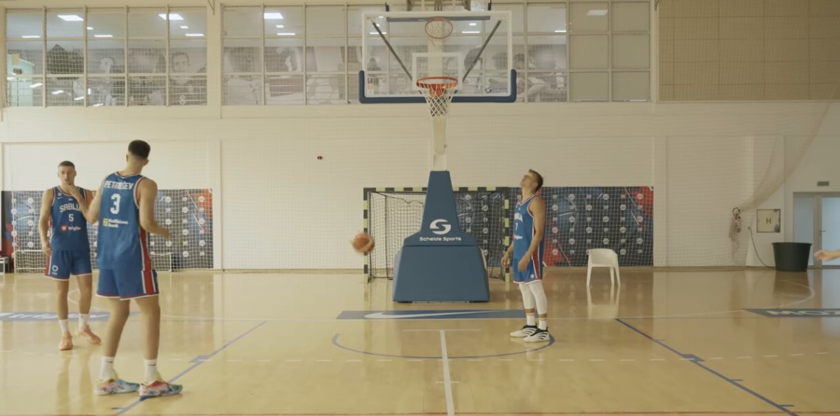 Košarkaši Srbije zabeležili još jednu pobedu iza zatvorenih vrata