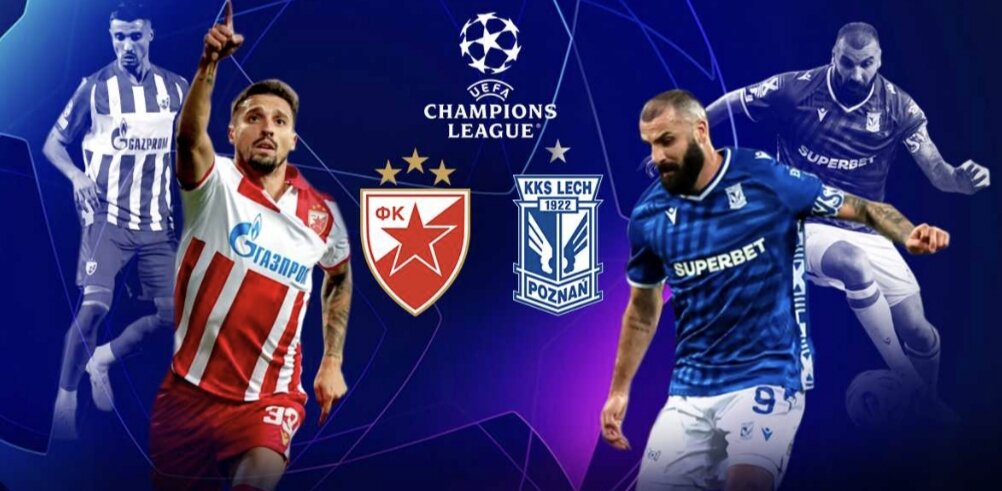 Zvezda preko Leha do plej-ofa Lige šampiona, za grupnu fazu protiv Pafosa