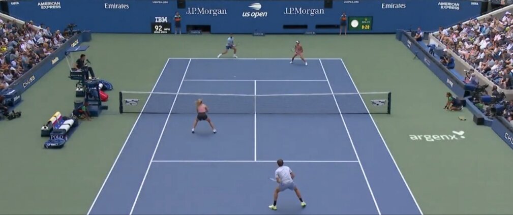 Đoković i Danilovićeva izgubili od ruskog para u Njujorku