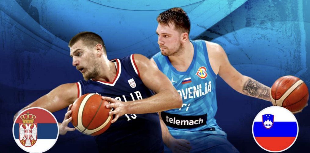 Srbija deklasirala Sloveniju pred Evrobasket