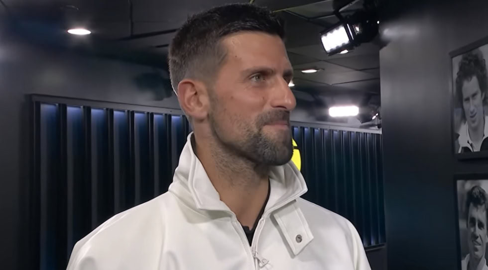 Đoković prošao u drugu rundu US Opena: Novak se mučio, pa ubedljivo pobedio tinejdžera