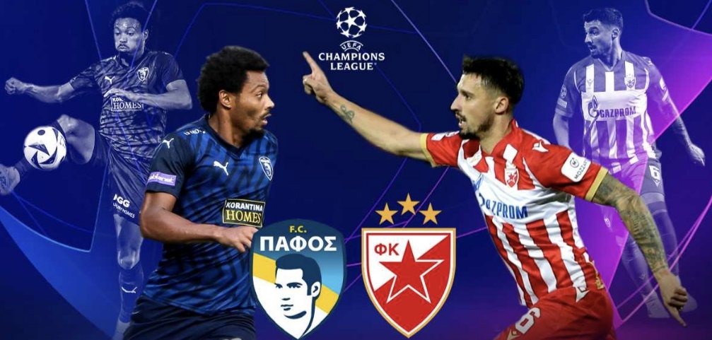 Zvezda ide u Ligu Evrope, istorijski uspeh za Pafos